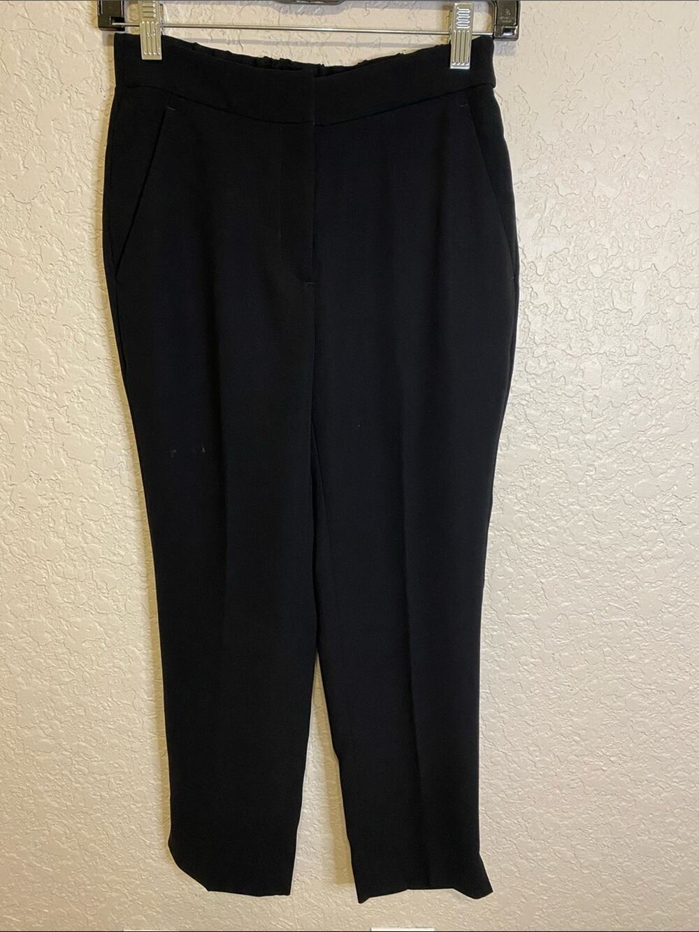 J. Crew Black Dress Pants Size 0P
